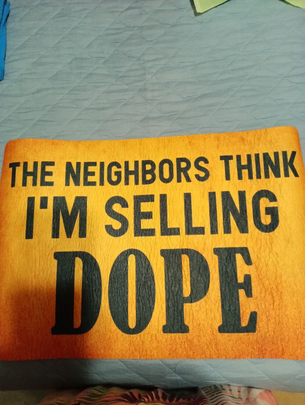 Door Mat With Rubber Backing 15x23